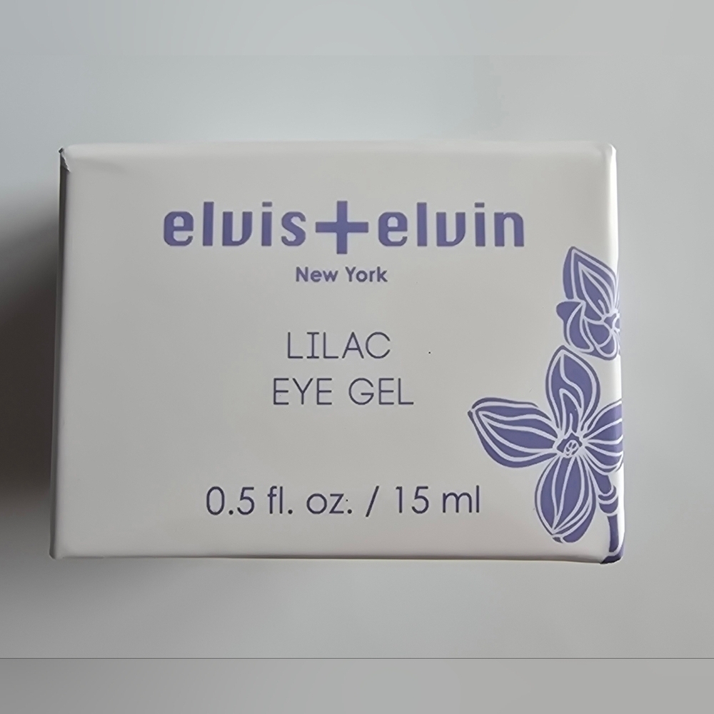 Elvis+Elvin New York Lilac Eye Gel 0.5 Fl. Oz. NIB $36 Retail